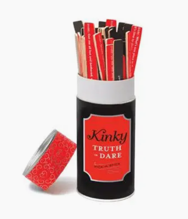 kinky truth or dare: pick a stick